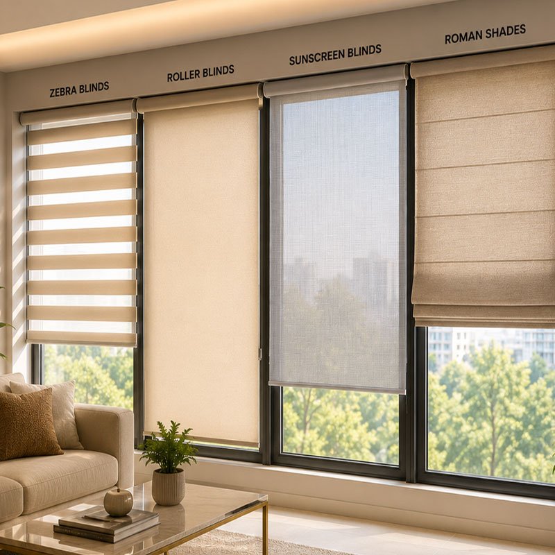 Blinds & Shades