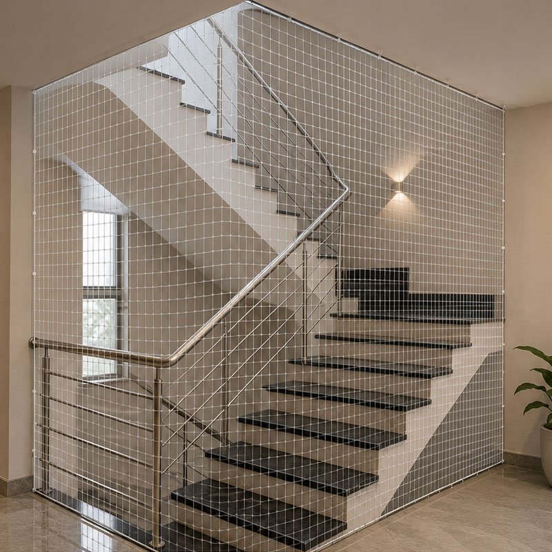 Staircase / Shaft Safety Nets