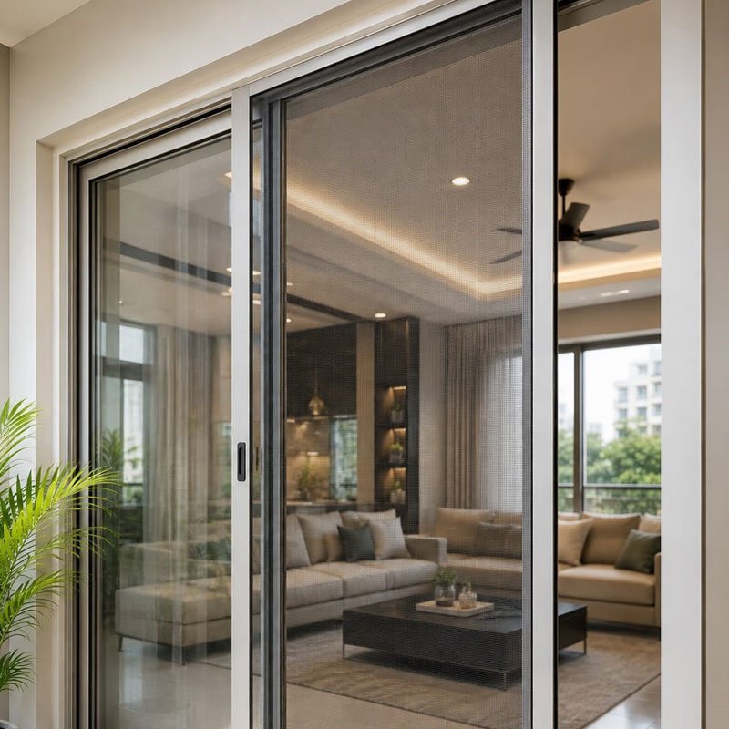 Window Mesh Replacement & Repair